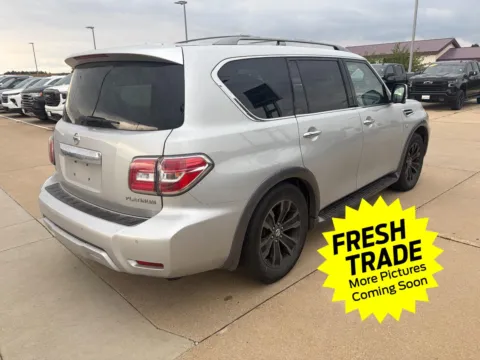 More photos of 2018 Nissan Armada Platinum at Mike Molstead Chevrolet, GMC, IA