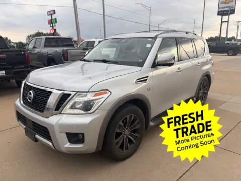 More photos of 2018 Nissan Armada Platinum at Mike Molstead Chevrolet, GMC, IA