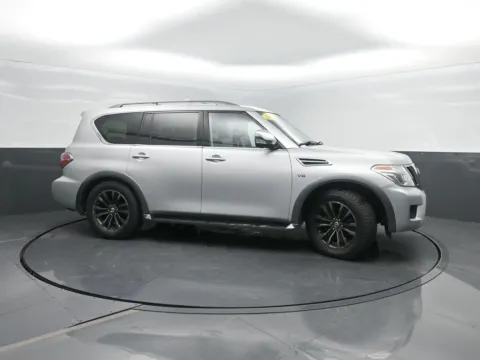 Another view of 2018 Nissan Armada Platinum for sale in Charles City, IA at Mike Molstead Chevrolet, GMC