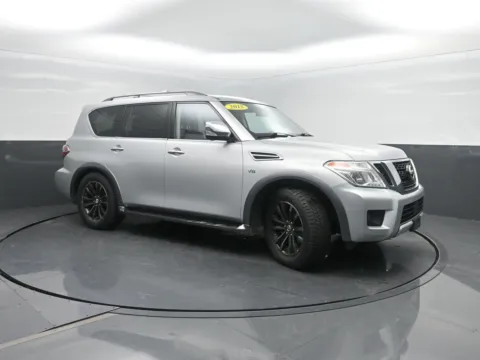 More photos of 2018 Nissan Armada Platinum at Mike Molstead Chevrolet, GMC, IA