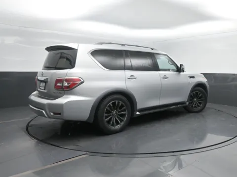Photos of 2018 Nissan Armada Platinum for sale in Charles City, IA at Mike Molstead Chevrolet, GMC