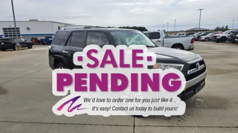 Another view of 2018 Toyota 4Runner Limited for sale in Charles City, IA at Mike Molstead Chevrolet, GMC
