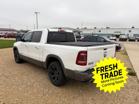 Photos of 2019 Ram 1500 Longhorn for sale in Charles City, IA at Mike Molstead Chevrolet, GMC