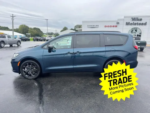 Photos of 2025 Chrysler Pacifica Limited for sale in Charles City, IA at Mike Molstead Chevrolet, GMC