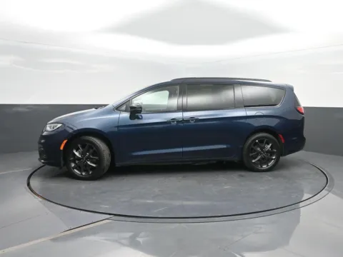 Blue 2025 Chrysler Pacifica Limited for sale in Charles City, IA