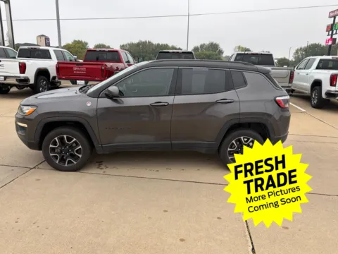 Photos of 2019 Jeep Compass Trailhawk for sale in Charles City, IA at Mike Molstead Chevrolet, GMC