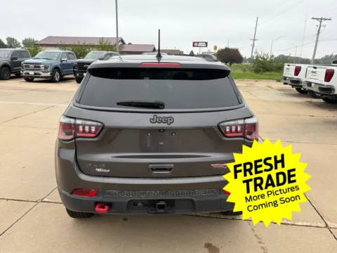 Another view of 2019 Jeep Compass Trailhawk for sale in Charles City, IA at Mike Molstead Chevrolet, GMC