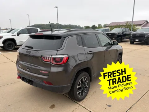 More photos of 2019 Jeep Compass Trailhawk at Mike Molstead Chevrolet, GMC, IA