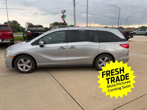 Photos of 2018 Honda Odyssey EX-L for sale in Charles City, IA at Mike Molstead Chevrolet, GMC