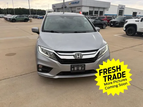 Another view of 2018 Honda Odyssey EX-L for sale in Charles City, IA at Mike Molstead Chevrolet, GMC