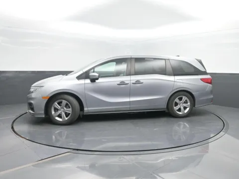 Silver 2018 Honda Odyssey EX-L for sale in Charles City, IA