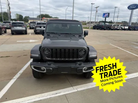 Photos of 2024 Jeep Gladiator Sport S for sale in Charles City, IA at Mike Molstead Chevrolet, GMC