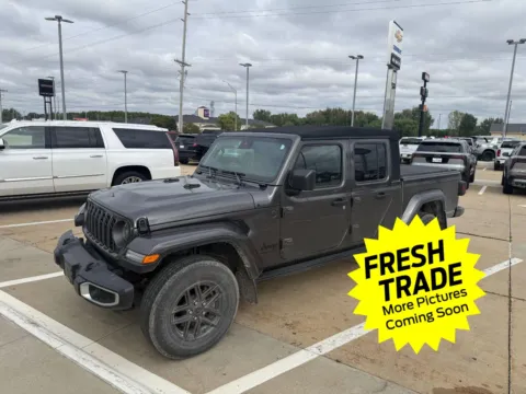Gray 2024 Jeep Gladiator Sport S for sale in Charles City, IA