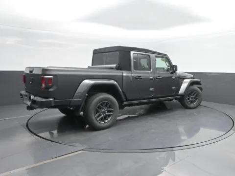 Photos of 2024 Jeep Gladiator Sport S for sale in Charles City, IA at Mike Molstead Chevrolet, GMC