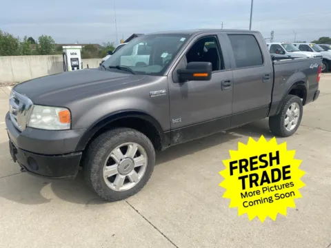 Gray 2008 Ford F-150 FX4 for sale in Charles City, IA