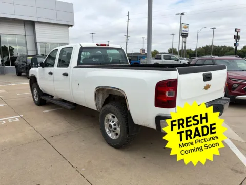 Photos of 2014 Chevrolet Silverado 2500 HD Work Truck for sale in Charles City, IA at Mike Molstead Chevrolet, GMC