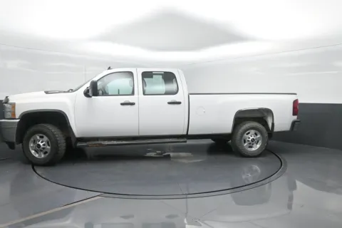 White 2014 Chevrolet Silverado 2500 HD Work Truck for sale in Charles City, IA