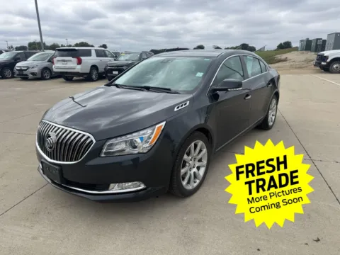 Gray 2015 Buick LaCrosse Premium I for sale in Charles City, IA