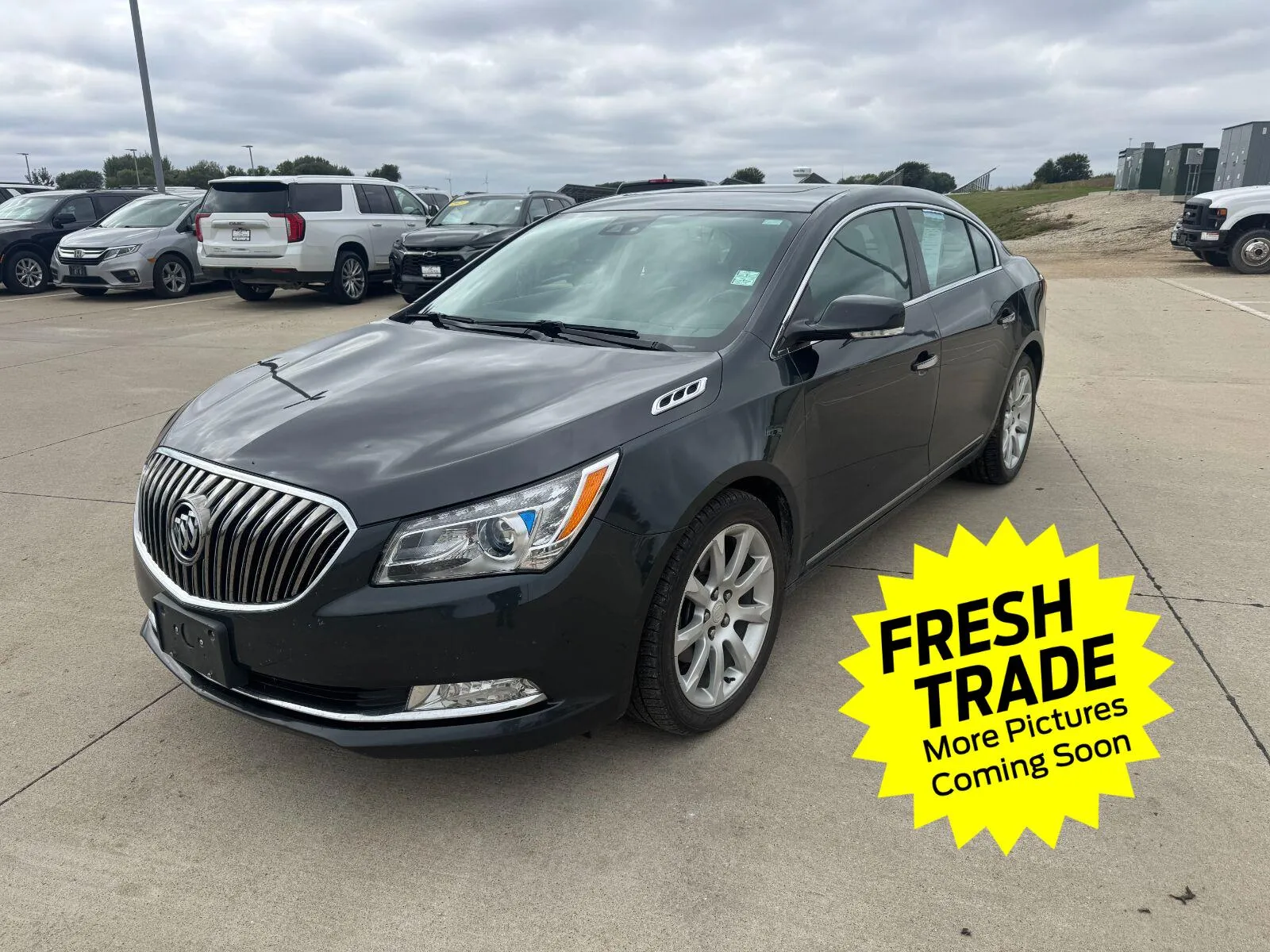 Gray 2015 Buick LaCrosse Premium I for sale in Charles City, IA