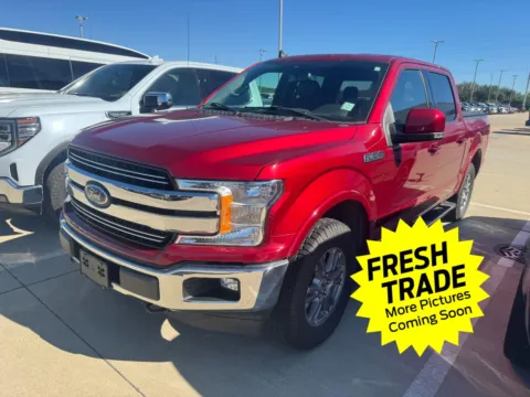 Red 2019 Ford F-150 LARIAT for sale in Charles City, IA