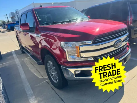 Another view of 2019 Ford F-150 LARIAT for sale in Charles City, IA at Mike Molstead Chevrolet, GMC