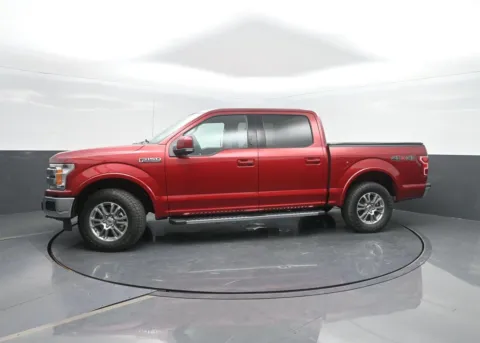 Red 2019 Ford F-150 LARIAT for sale in Charles City, IA