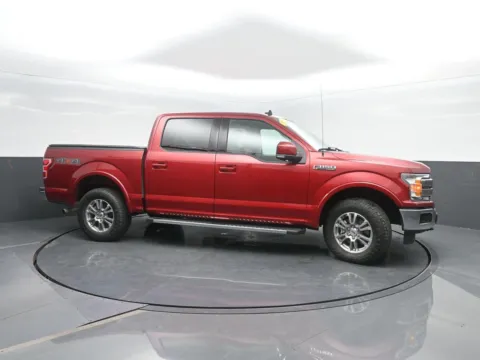 Another view of 2019 Ford F-150 LARIAT for sale in Charles City, IA at Mike Molstead Chevrolet, GMC