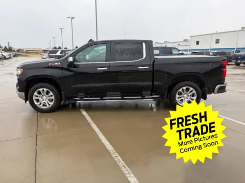 Photos of 2022 Chevrolet Silverado 1500 LTZ for sale in Charles City, IA at Mike Molstead Chevrolet, GMC