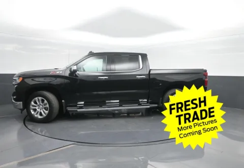 Black 2022 Chevrolet Silverado 1500 LTZ for sale in Charles City, IA