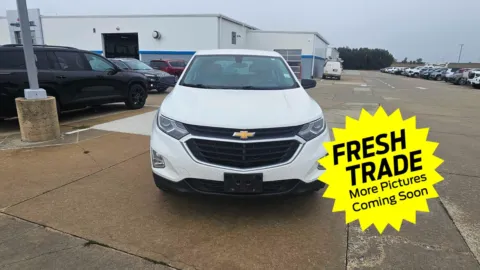 Photos of 2018 Chevrolet Equinox LS for sale in Charles City, IA at Mike Molstead Chevrolet, GMC