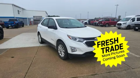 Another view of 2018 Chevrolet Equinox LS for sale in Charles City, IA at Mike Molstead Chevrolet, GMC