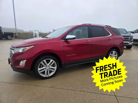 Red 2019 Chevrolet Equinox Premier for sale in Charles City, IA