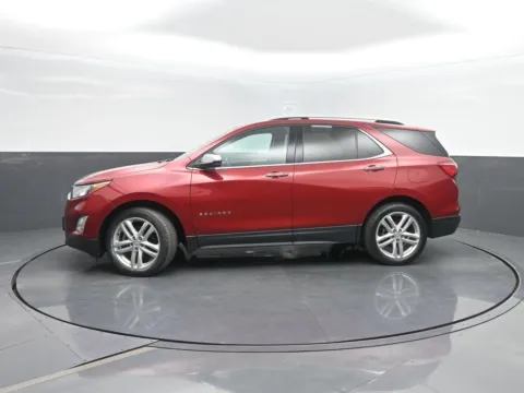 Red 2019 Chevrolet Equinox Premier for sale in Charles City, IA