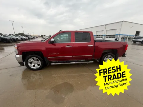 Photos of 2018 Chevrolet Silverado 1500 LTZ for sale in Charles City, IA at Mike Molstead Chevrolet, GMC