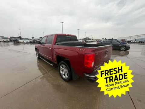 Another view of 2018 Chevrolet Silverado 1500 LTZ for sale in Charles City, IA at Mike Molstead Chevrolet, GMC