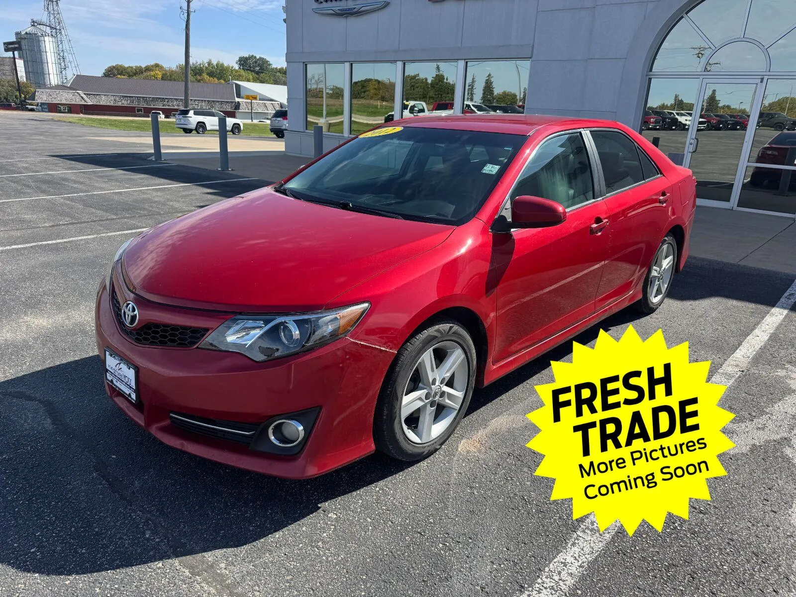 2012 Toyota Camry SE for sale in Charles City, IA