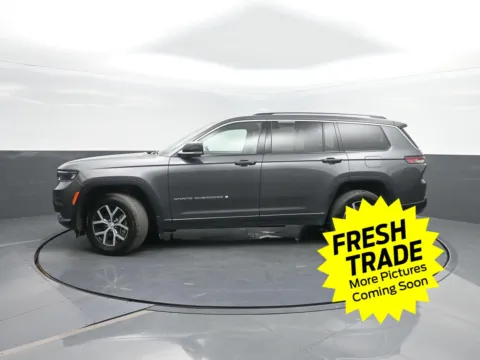 Gray 2023 Jeep Grand Cherokee L Limited for sale in Charles City, IA