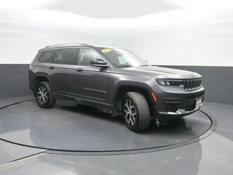 More photos of 2023 Jeep Grand Cherokee L Limited at Mike Molstead Chevrolet, GMC, IA