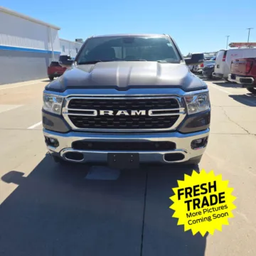Photos of 2023 Ram 1500 Big Horn for sale in Charles City, IA at Mike Molstead Chevrolet, GMC