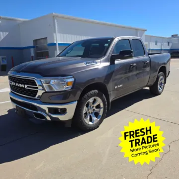 Gray 2023 Ram 1500 Big Horn for sale in Charles City, IA