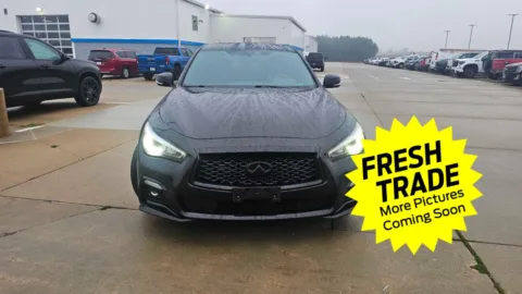 Photos of 2022 INFINITI Q50 RED SPORT 400 for sale in Charles City, IA at Mike Molstead Chevrolet, GMC