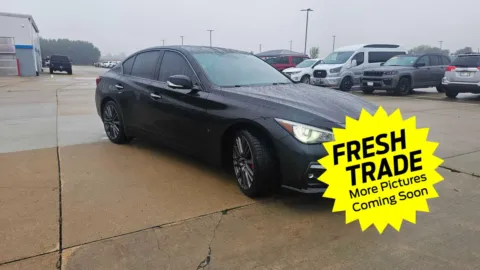 Another view of 2022 INFINITI Q50 RED SPORT 400 for sale in Charles City, IA at Mike Molstead Chevrolet, GMC