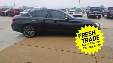 More photos of 2022 INFINITI Q50 RED SPORT 400 at Mike Molstead Chevrolet, GMC, IA