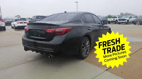 More photos of 2022 INFINITI Q50 RED SPORT 400 at Mike Molstead Chevrolet, GMC, IA