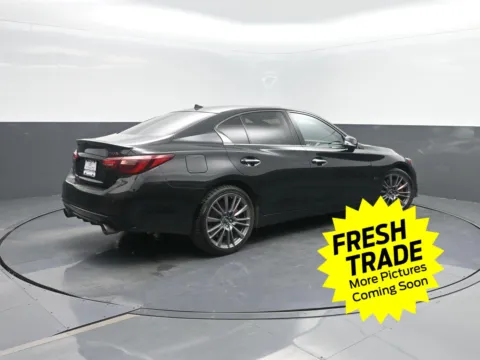 Photos of 2022 INFINITI Q50 RED SPORT 400 for sale in Charles City, IA at Mike Molstead Chevrolet, GMC