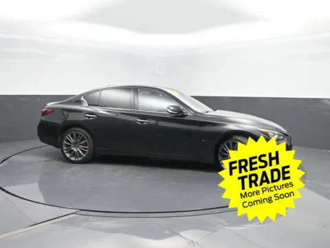 Another view of 2022 INFINITI Q50 RED SPORT 400 for sale in Charles City, IA at Mike Molstead Chevrolet, GMC
