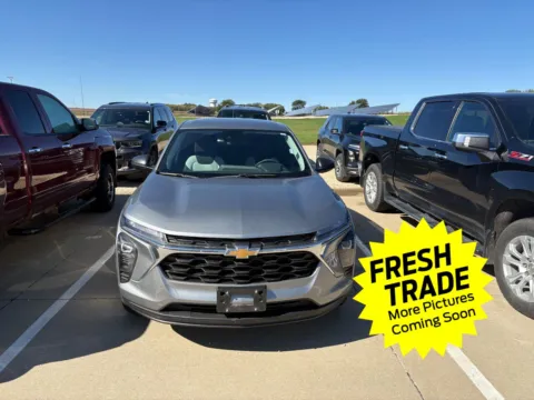 Photos of 2024 Chevrolet Trax LS for sale in Charles City, IA at Mike Molstead Chevrolet, GMC