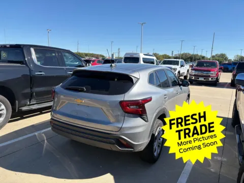 Another view of 2024 Chevrolet Trax LS for sale in Charles City, IA at Mike Molstead Chevrolet, GMC