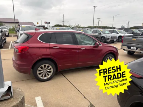Photos of 2017 Buick Envision Essence for sale in Charles City, IA at Mike Molstead Chevrolet, GMC
