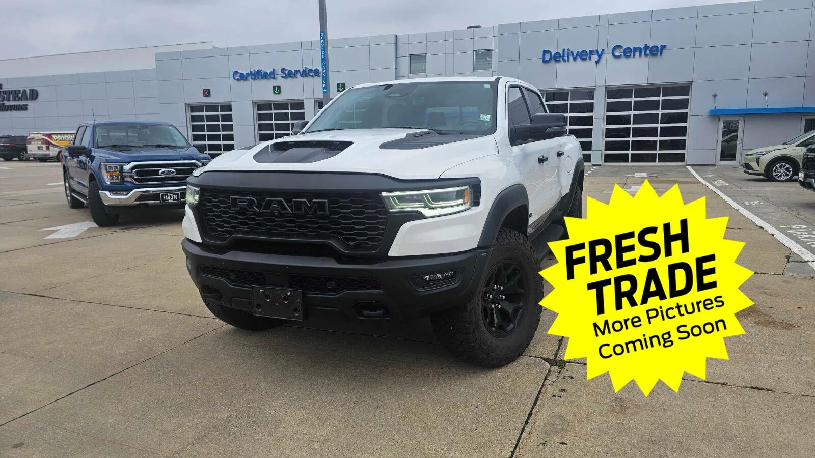 White 2025 Ram 1500 RHO for sale in Charles City, IA